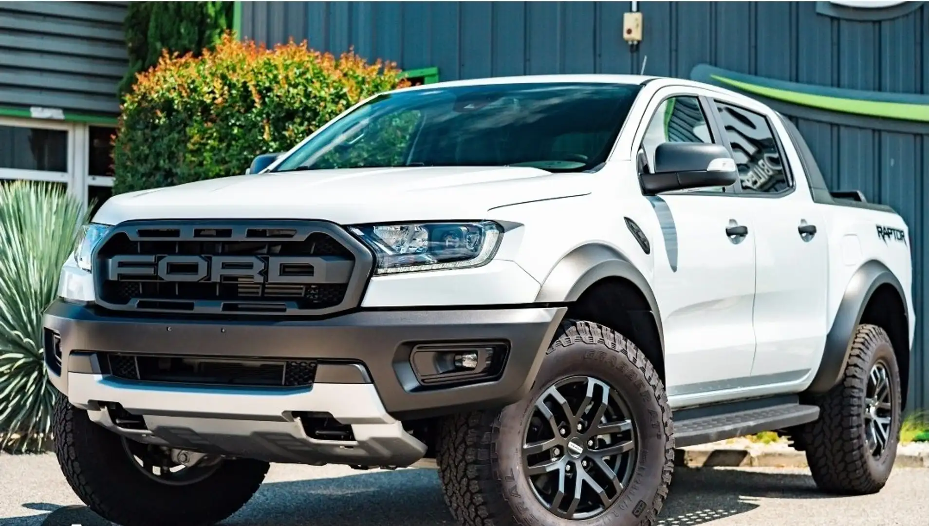 Ford Ranger Raptor 3.0 V6 EcoBoost 4WD Raptor Blanc - 1