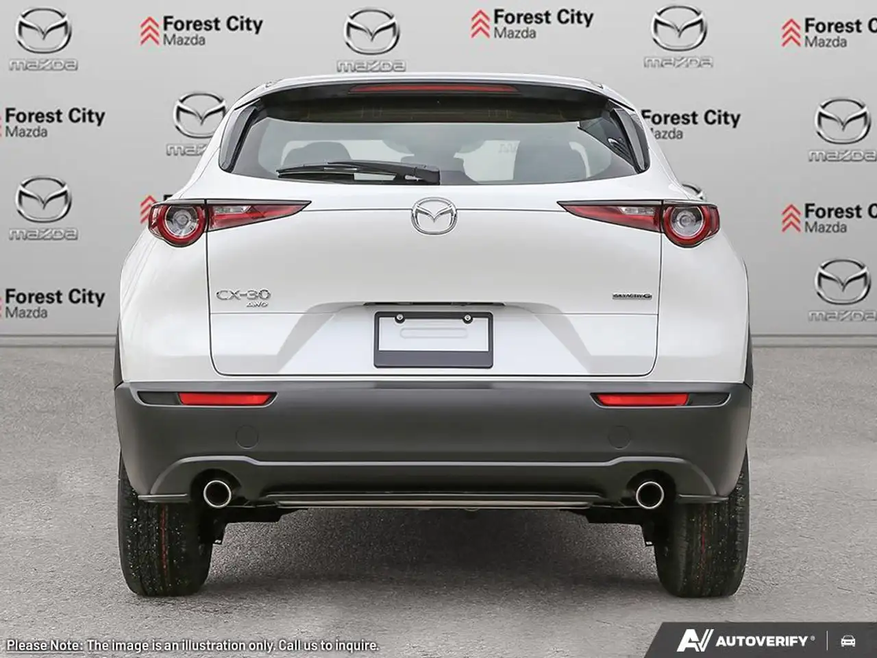 Mazda CX-30 fotografie Mazda CX-30
