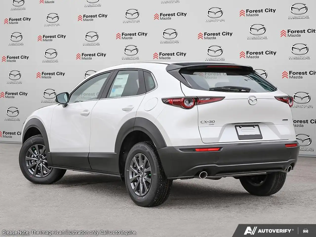 Mazda CX-30 fotografie Mazda CX-30