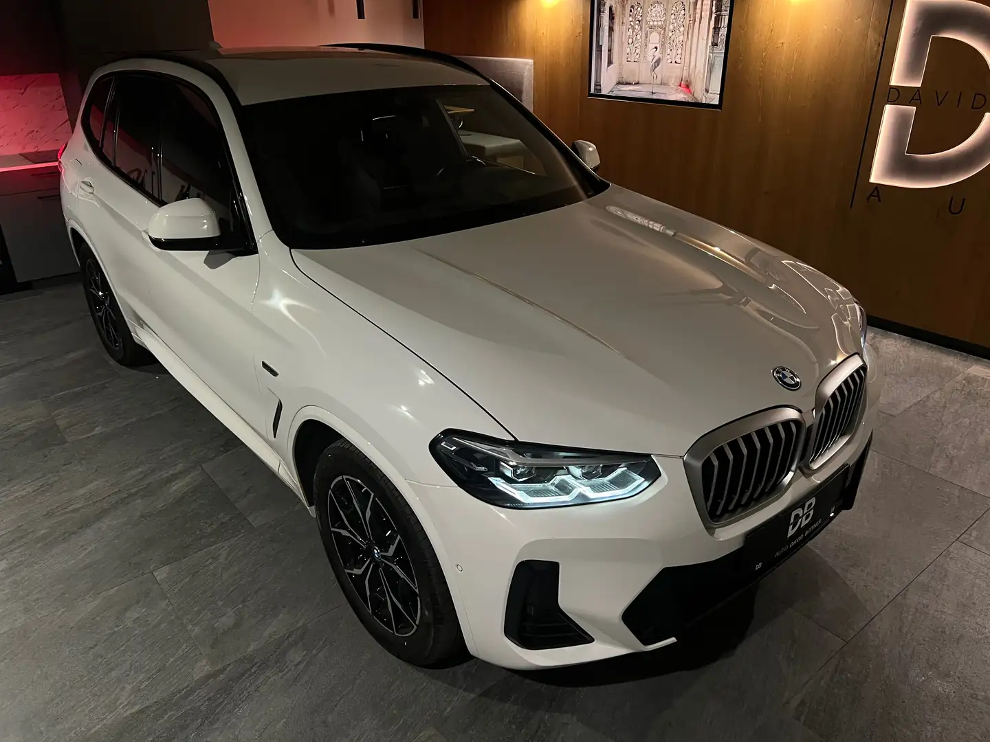 BMW X3 xDrive 30e - LCI - M Sport - Shadow - Fernlichtas. Weiß - 1