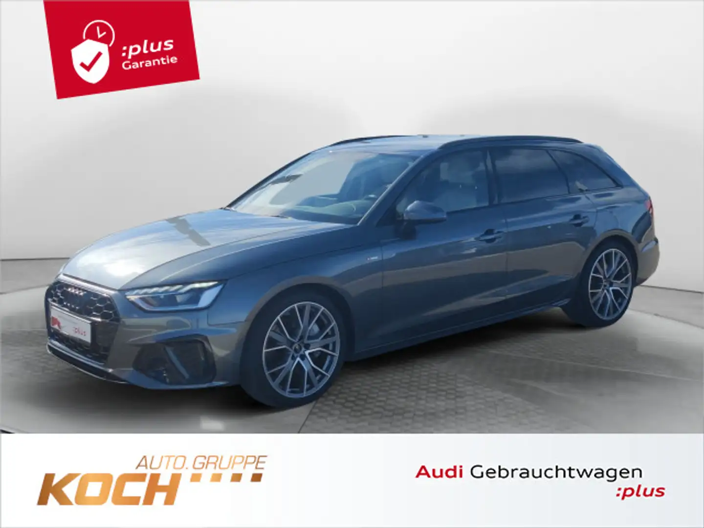 Audi A4 Avant 45 TFSI q. S-Tronic S-Line, LED, ACC, A Grau - 1