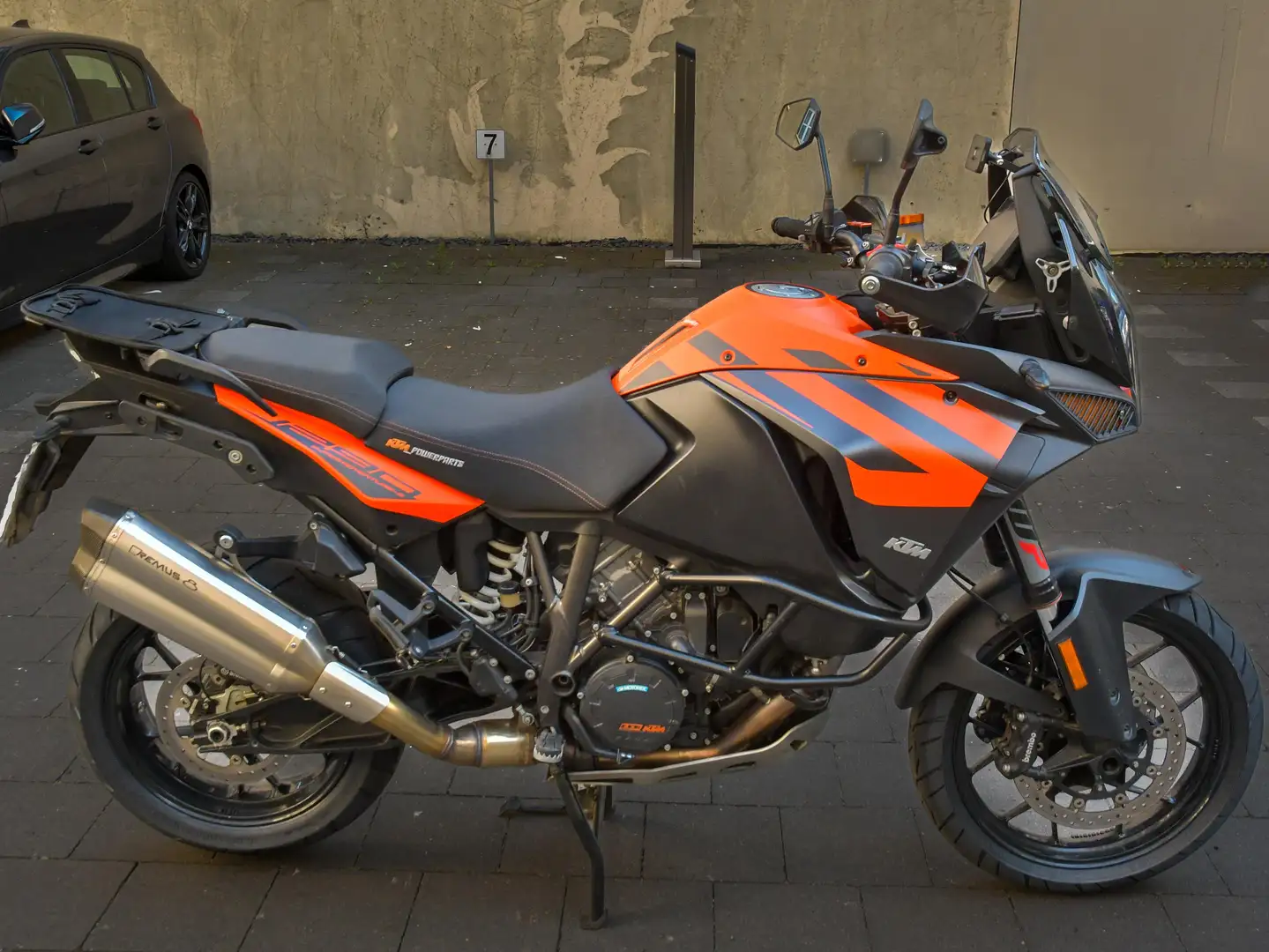 KTM 1290 Super Adventure S - Quickshift, Koffer, Öler, Reifen+TÜV neu Oranžová - 2