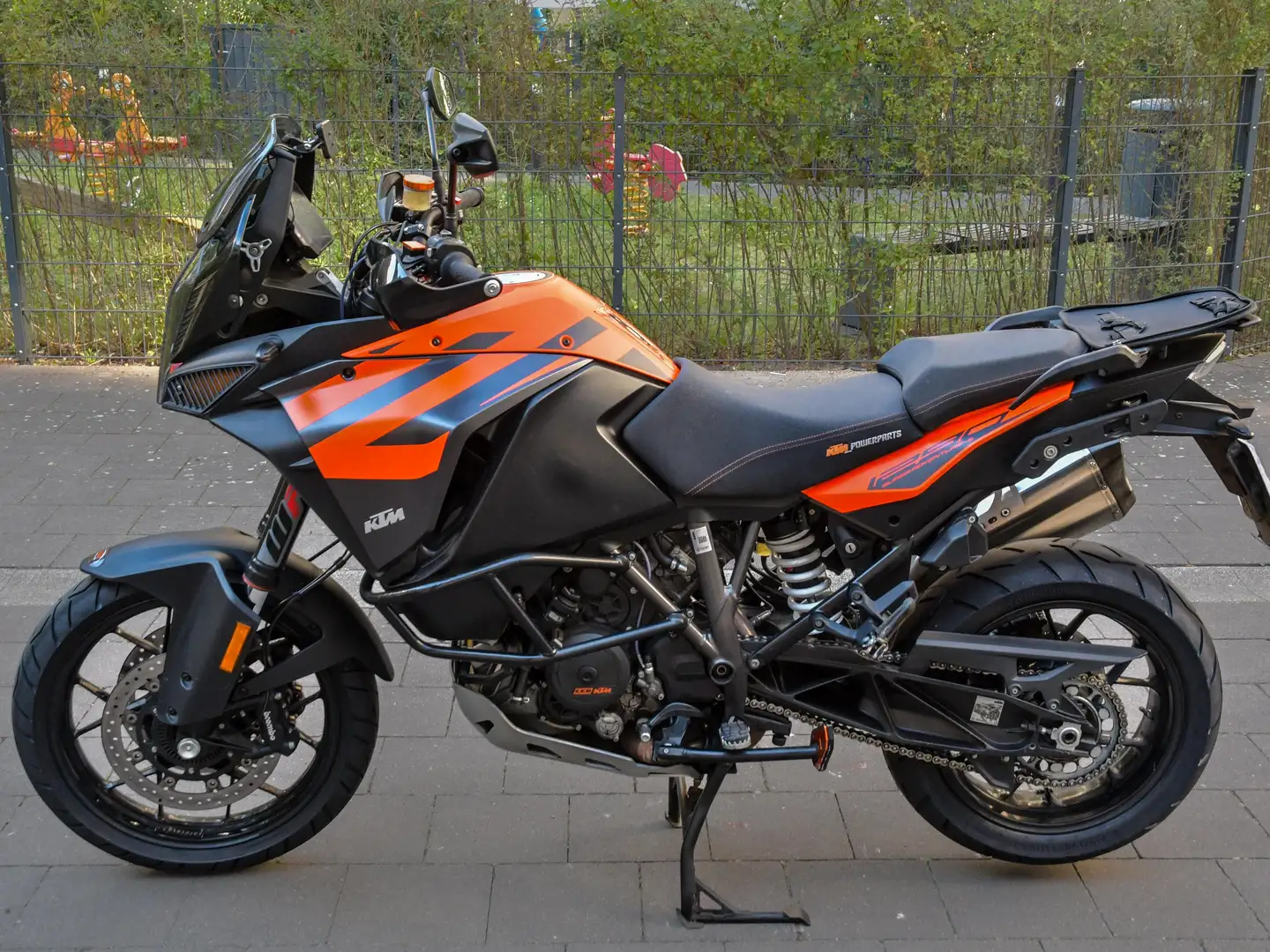 KTM 1290 Super Adventure S - Quickshift, Koffer, Öler, Reifen+TÜV neu Oranžová - 1