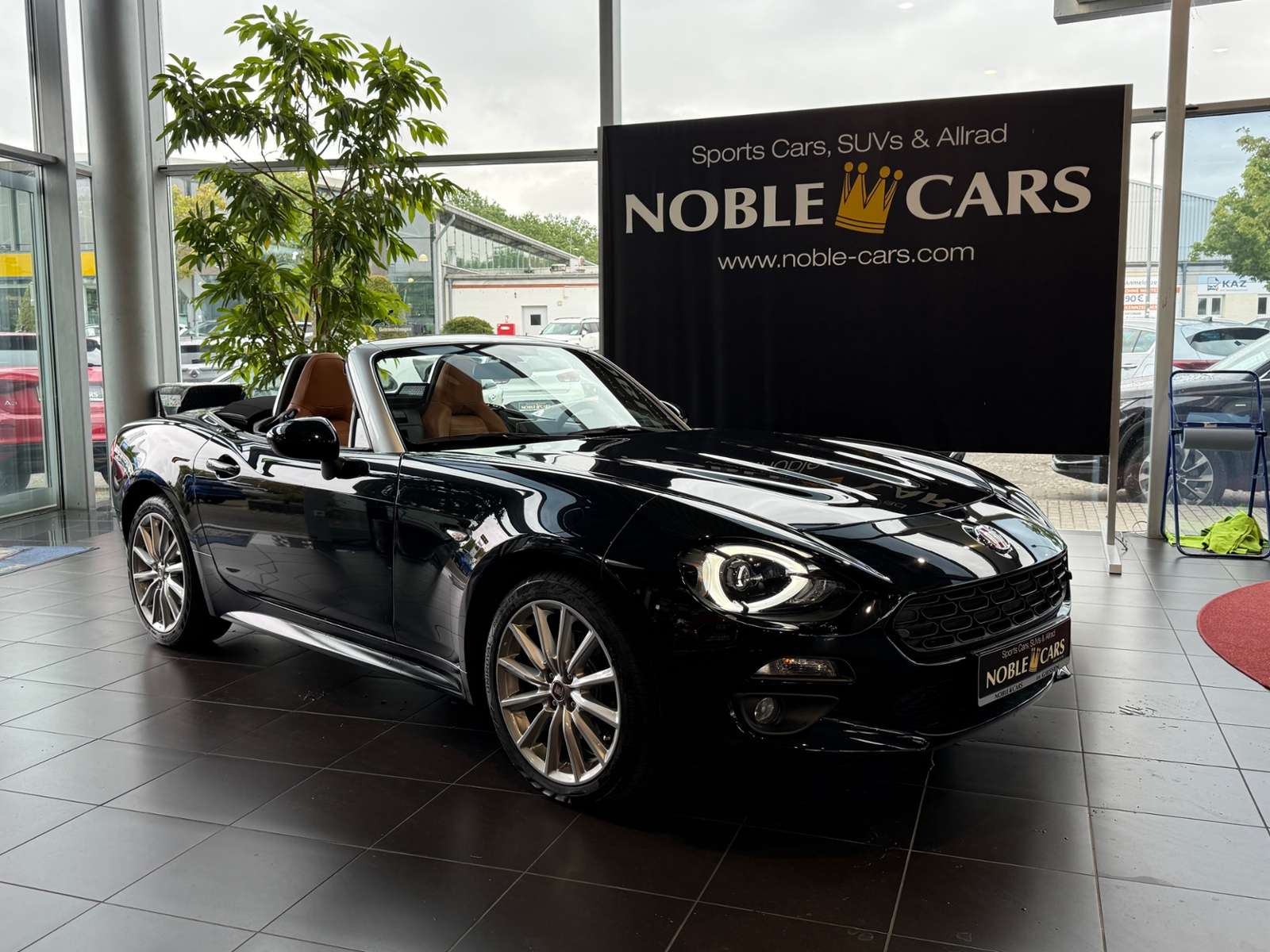 Fiat 124 Spider