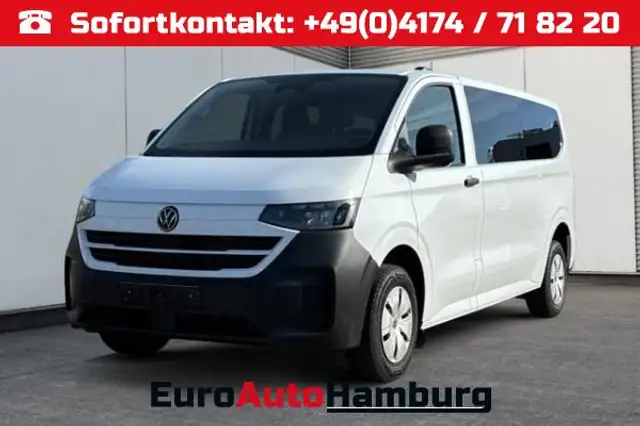 Volkswagen Caravelle LR+9 Sitze+AHK+KLIMAAUT.+KAMERA+...