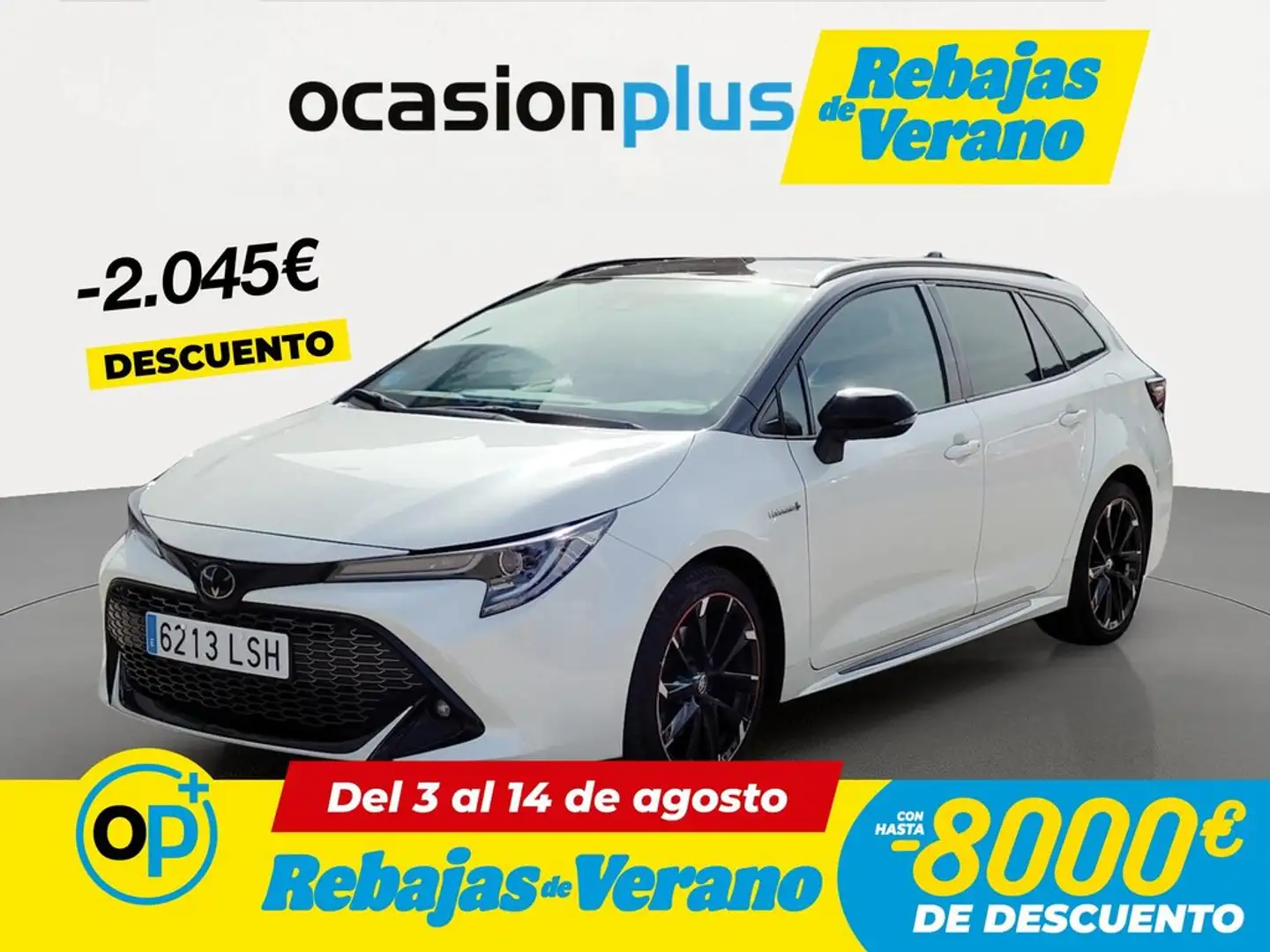 Toyota Corolla Touring Sports 180H GR-Sport Blanco - 1