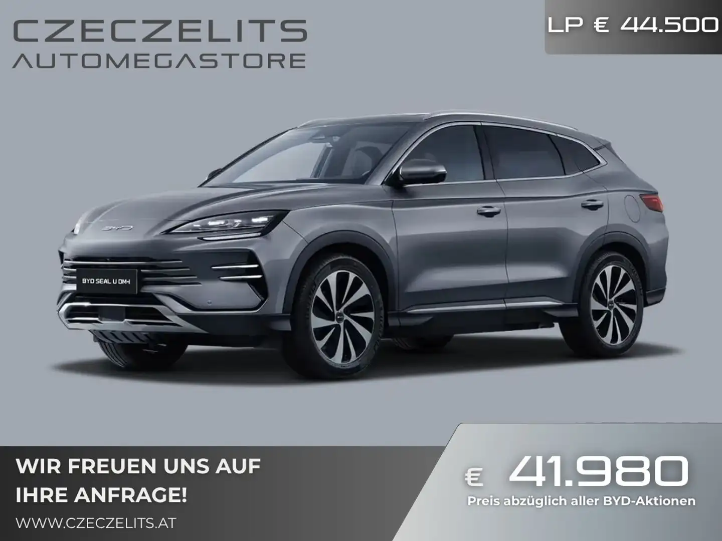 BYD Seal U Design Österreich Paket 87 kWh ON2604985 JF Grau - 1
