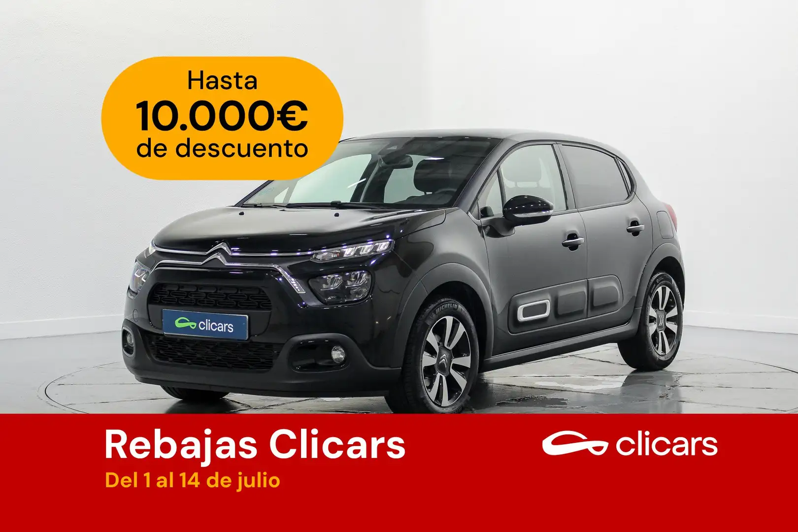 Citroen C3 Origin 1.2 PureTech S&S Max EAT6 110 Negro - 1