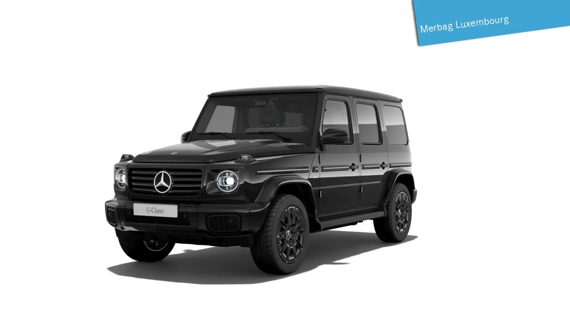 Mercedes-Benz G 580 G 580 mit EQ Technologie  AMG Line Loop-Design/SHD Negro - 1