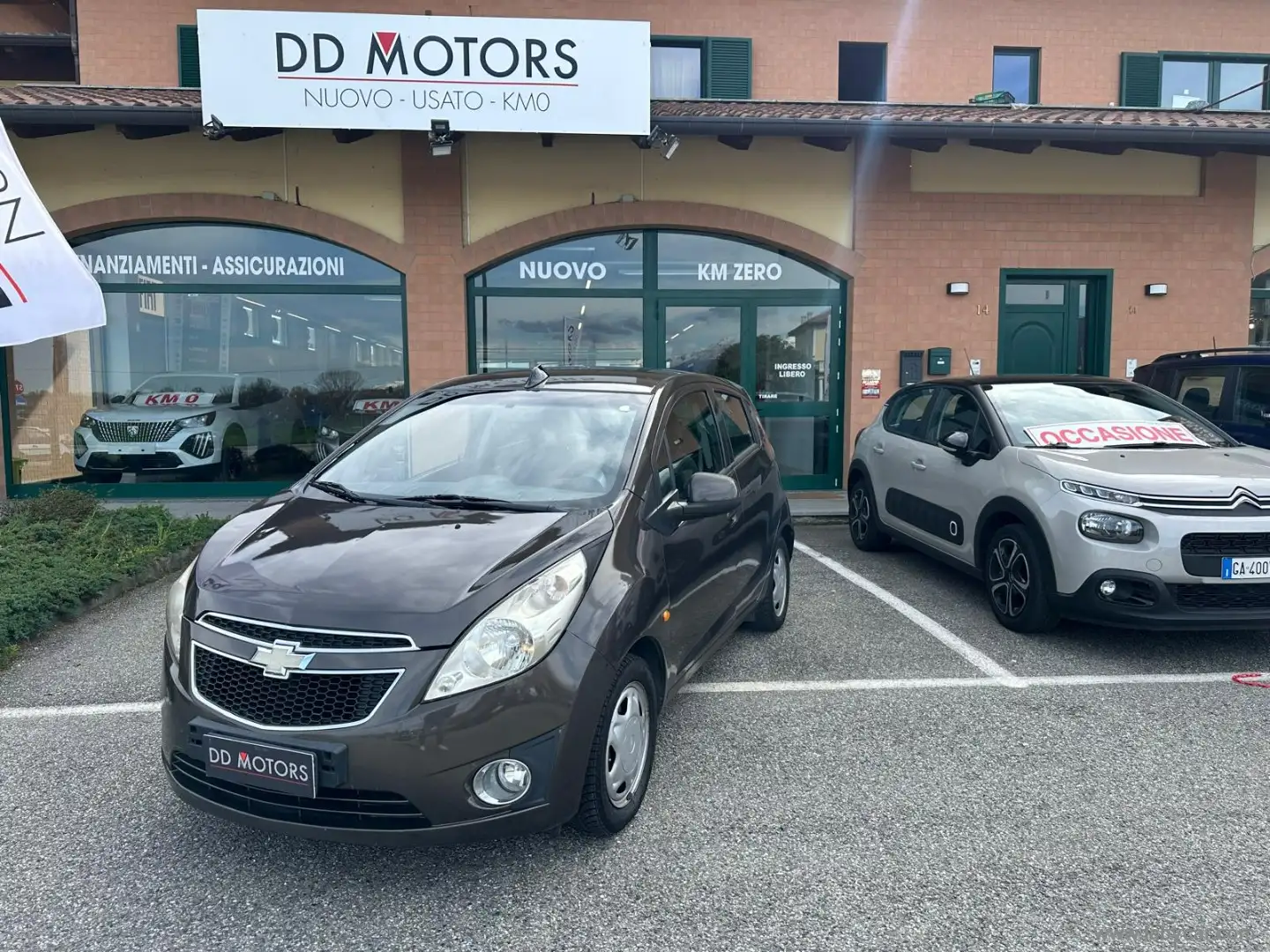 Chevrolet Spark 1.0 LS+ GPL Eco Logic *NEOPATENTATI* Gris - 1
