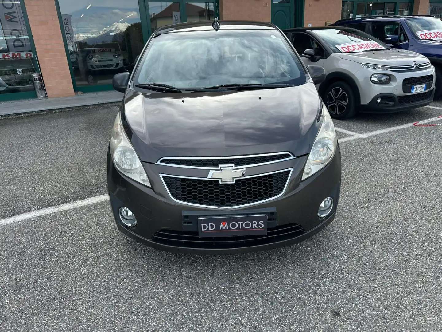 Chevrolet Spark 1.0 LS+ GPL Eco Logic *NEOPATENTATI* Gris - 2