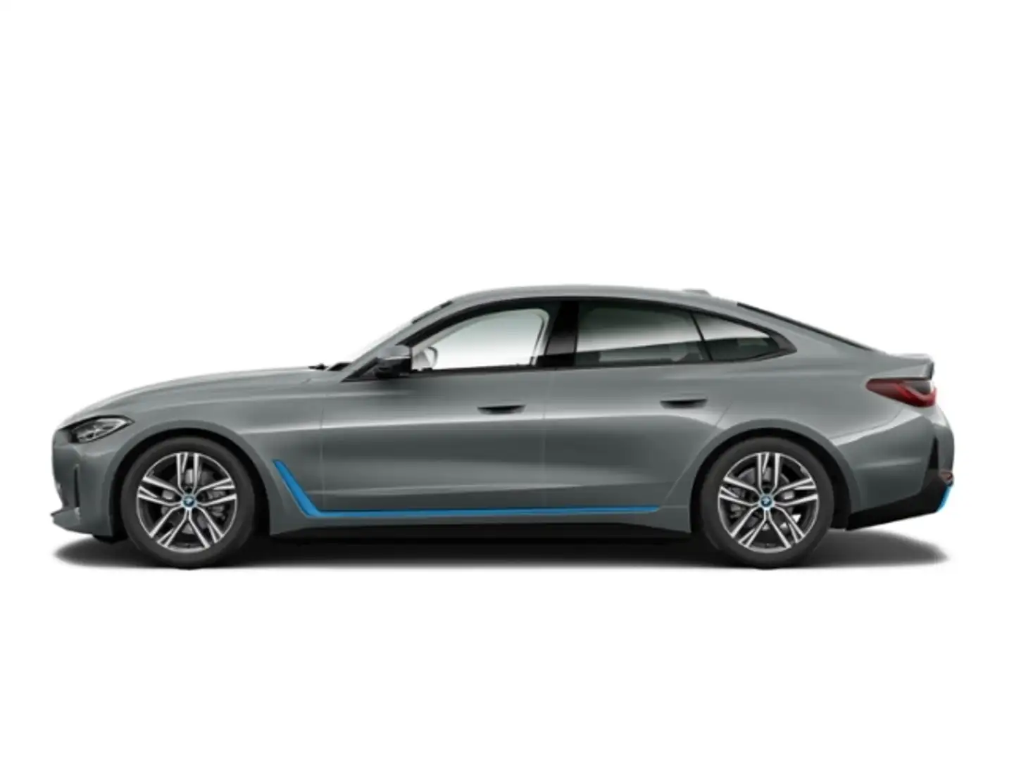 BMW i4 eDrive35 Gran Coupe Soundsystem LED El. Heckklappe Gris - 2