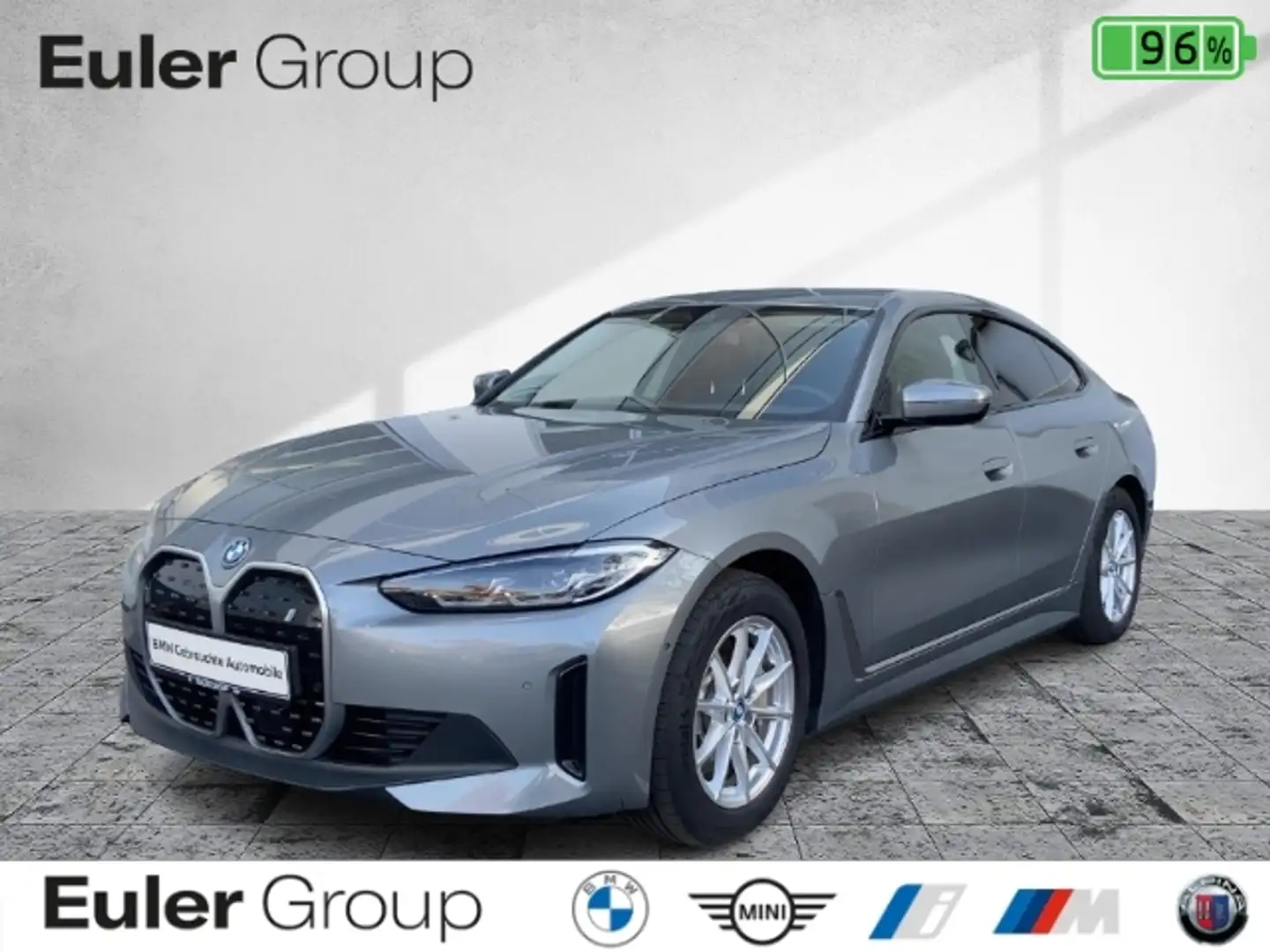 BMW i4 eDrive35 Gran Coupe Soundsystem LED El. Heckklappe Grau - 1