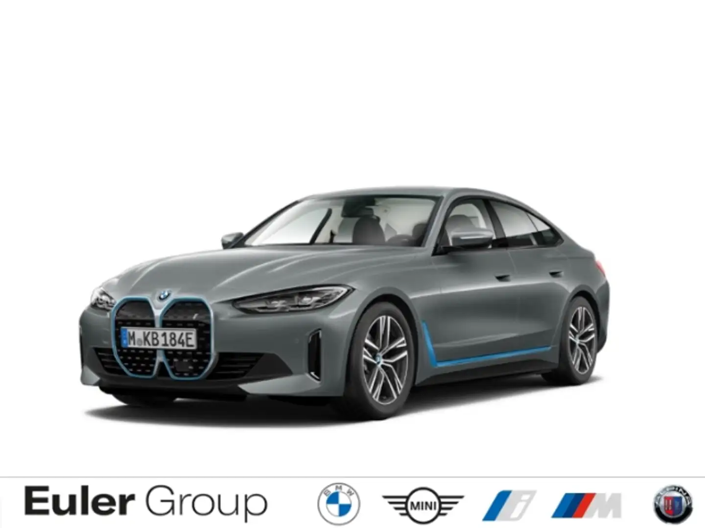 BMW i4 eDrive35 Gran Coupe Soundsystem LED El. Heckklappe Gris - 1