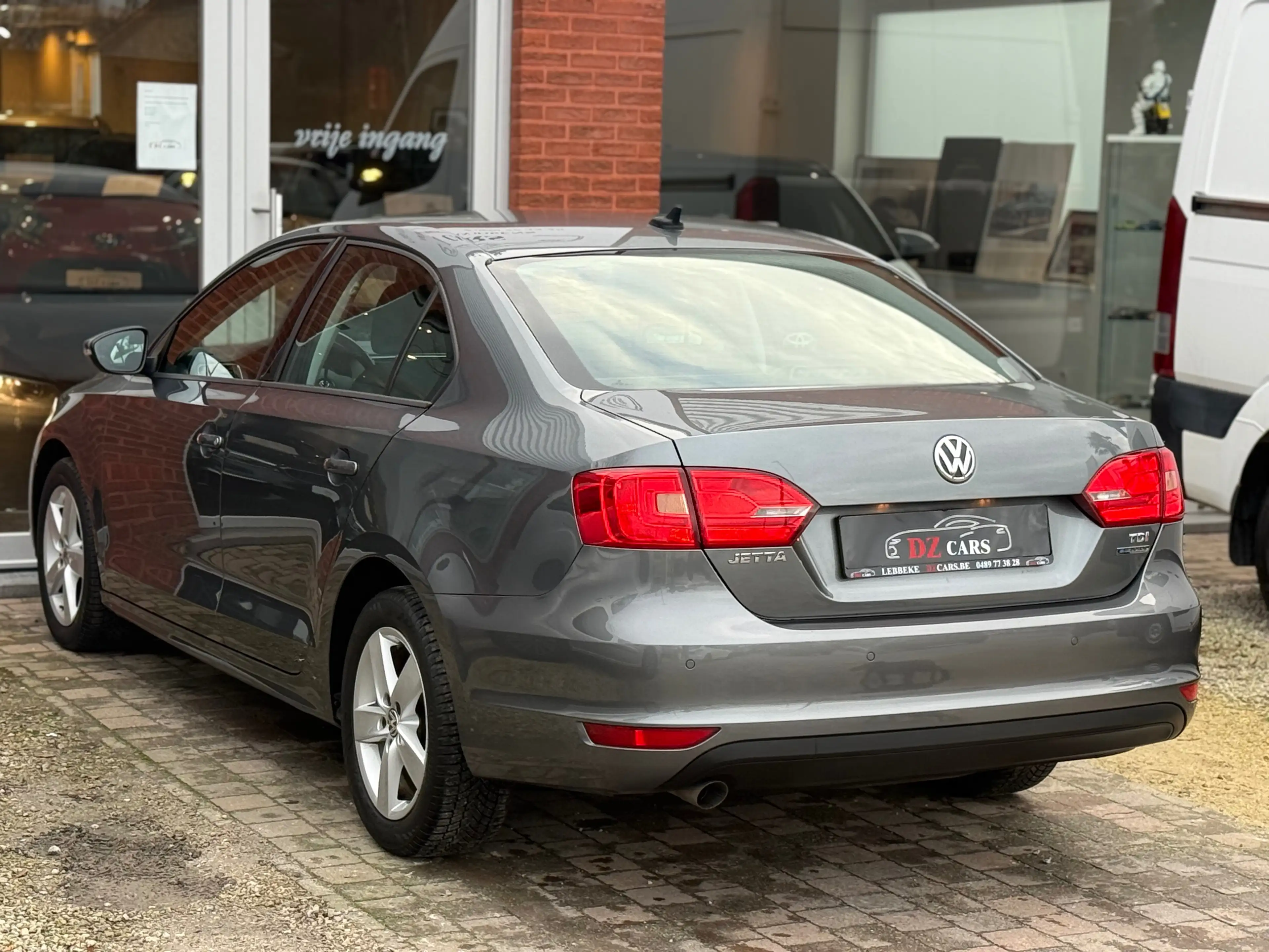 Volkswagen Jetta 1.6TDI 105PK |✅NAVIGATIE | DIGITALE AIRCO | — photo 9