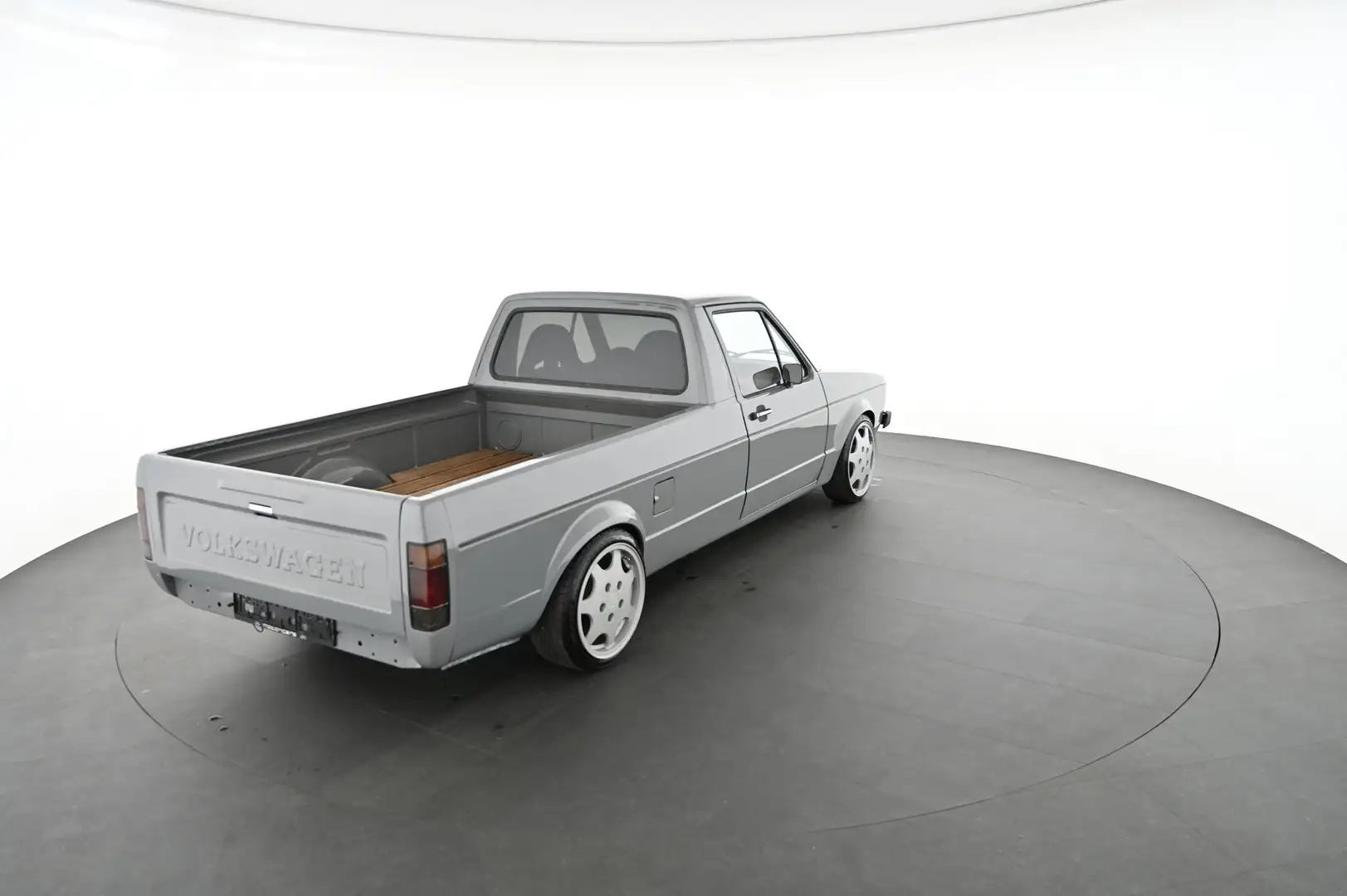 Volkswagen Caddy 14D Pickerl NEU Grau - 2