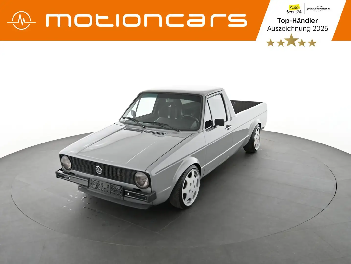 Volkswagen Caddy 14D Pickerl NEU Grau - 1