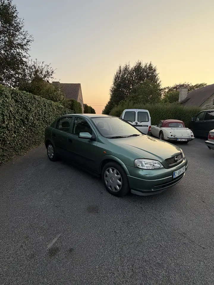 Opel Astra 1.6i SZR 8v Comfort, foto 3