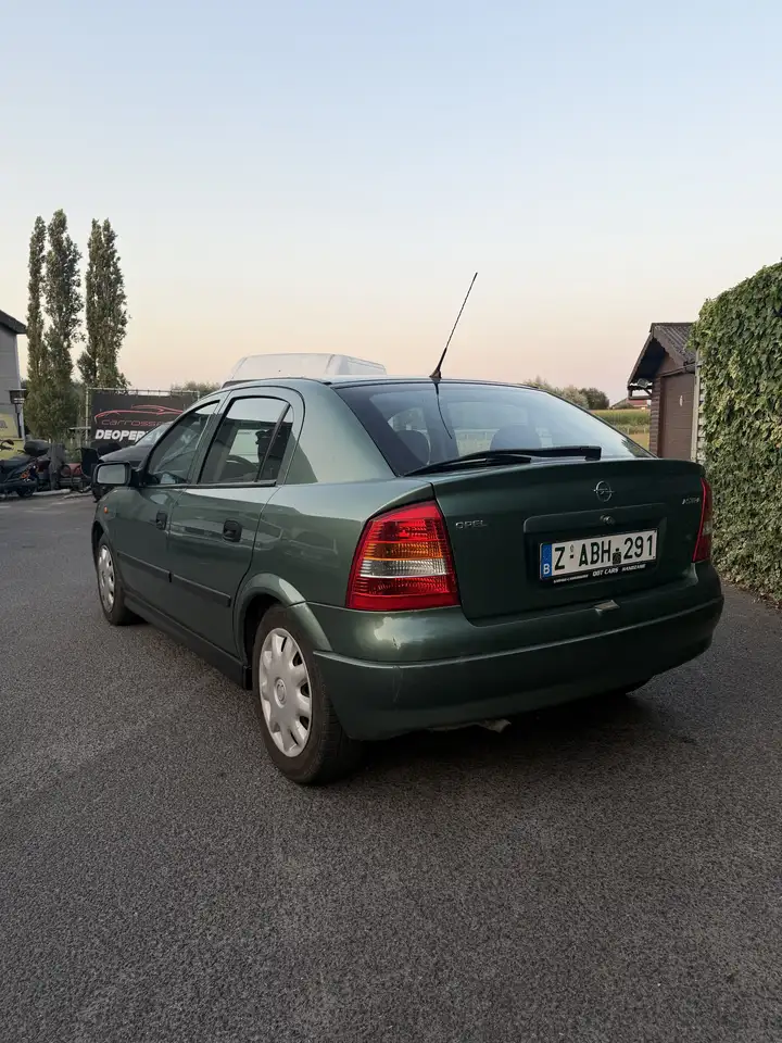 Opel Astra 1.6i SZR 8v Comfort, foto 2