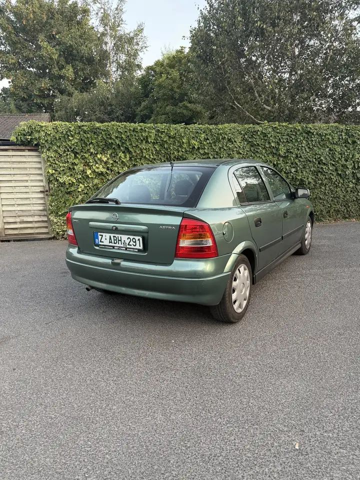 Opel Astra 1.6i SZR 8v Comfort, foto 4