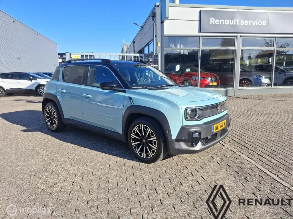 Renault R 4 2025 из Европы — купить под ключ