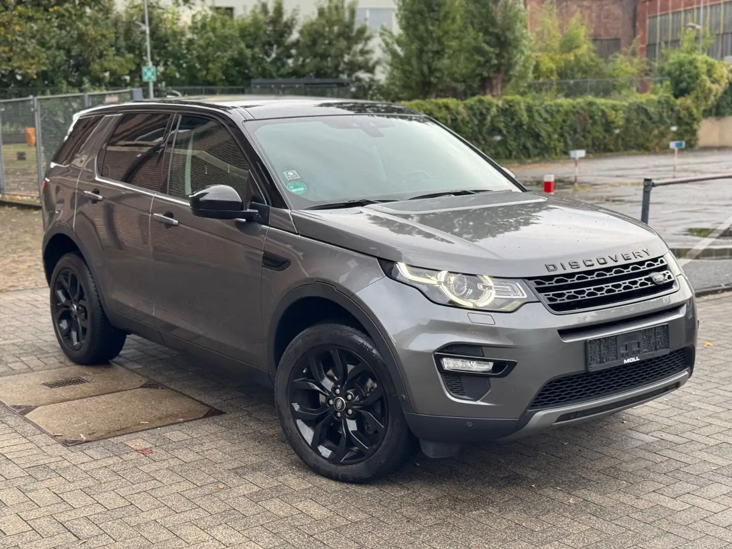 Land Rover Discovery Sport HSE/Pano/Leder/Navi/Voll/ Gris - 2