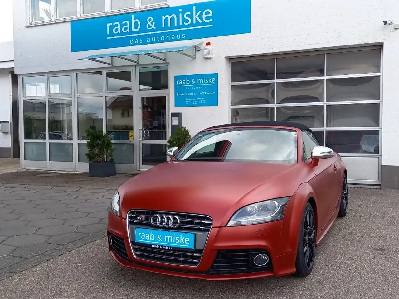 Audi TTS
