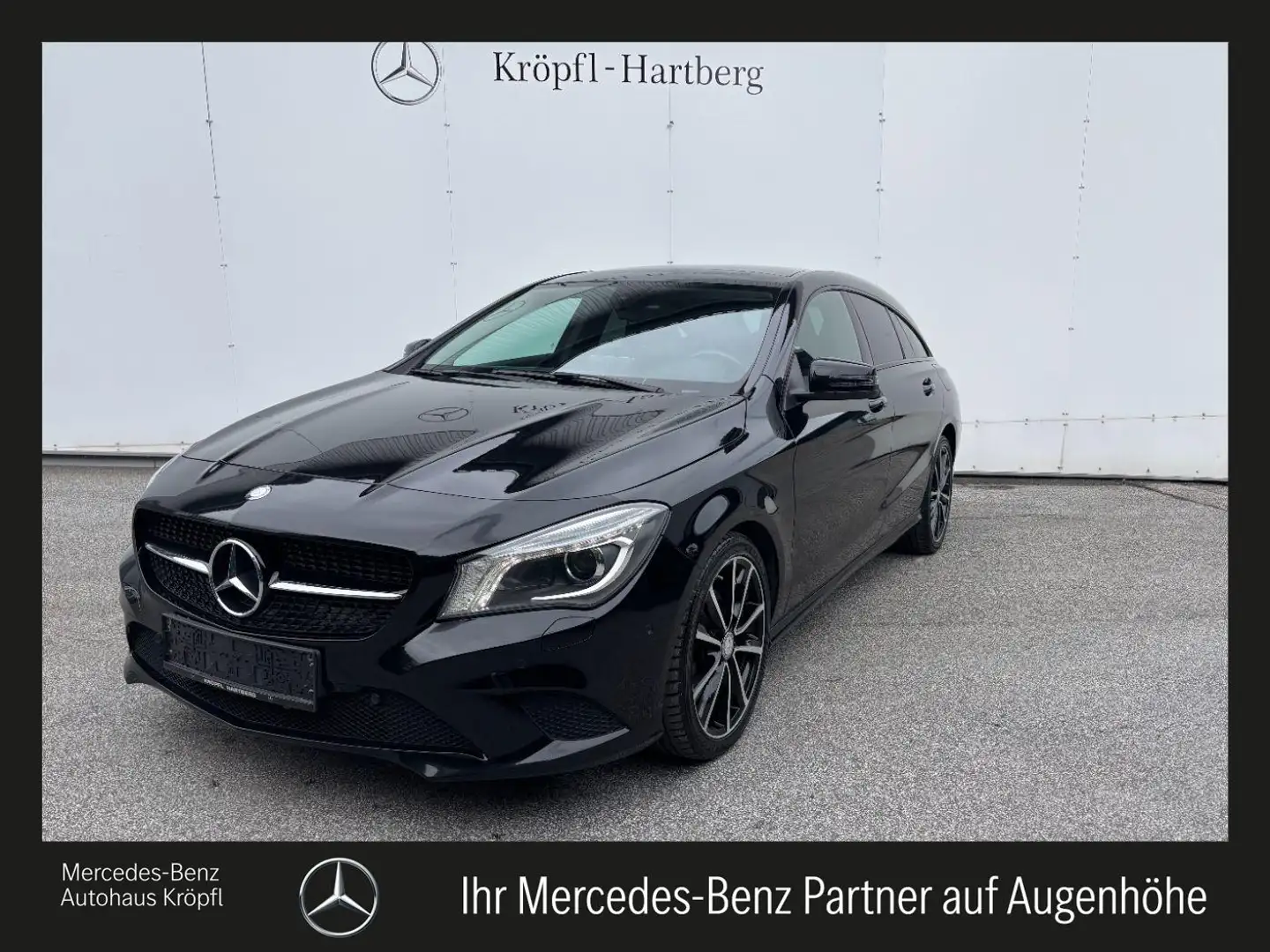 Mercedes-Benz CLA 200 d Shooting Brake Austria Edition Urban Schwarz - 1