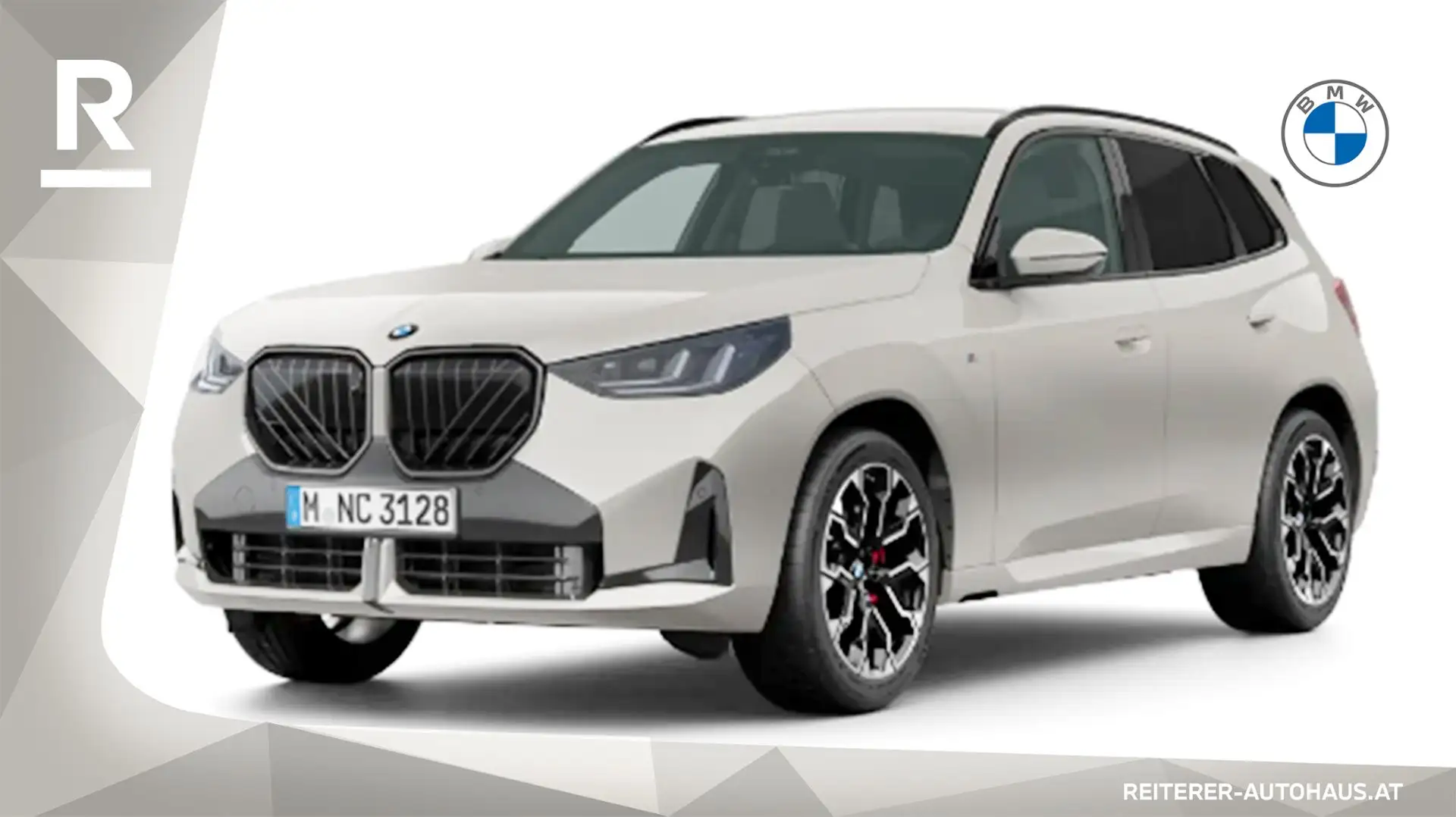 BMW X3 20d xDrive *M-Sportpaket Pro *JUBILÄUMSEDITION* Grau - 1