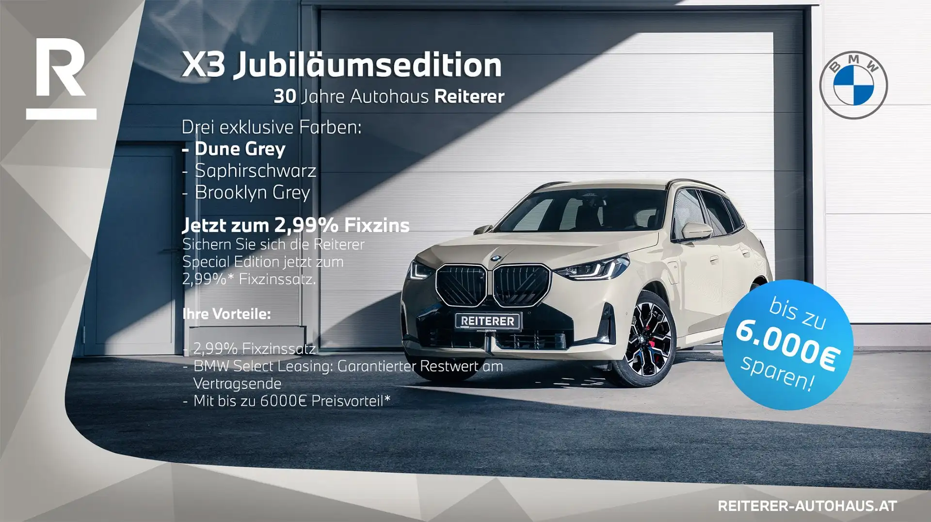 BMW X3 20d xDrive *M-Sportpaket Pro *JUBILÄUMSEDITION* Grau - 2