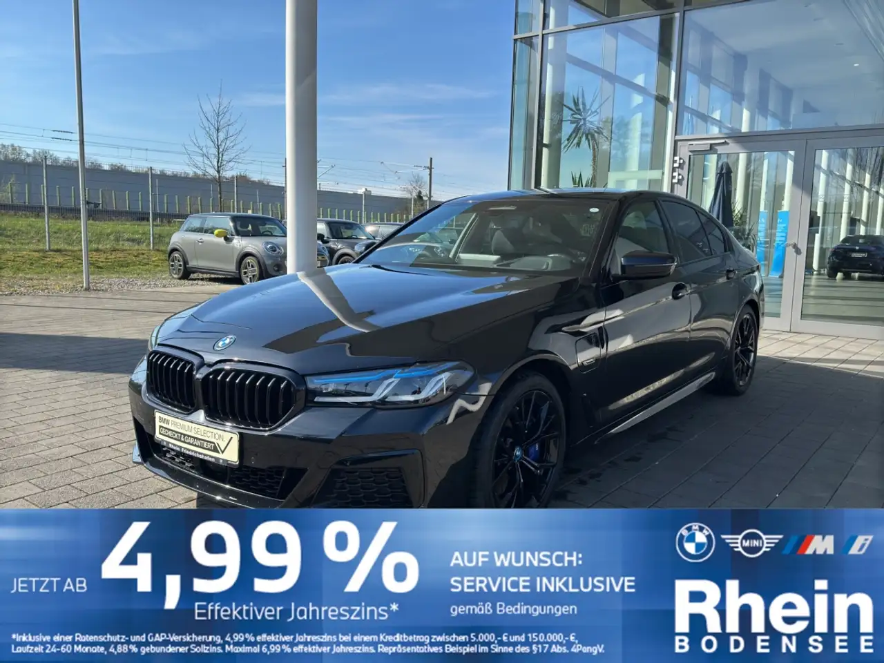 BMW 545