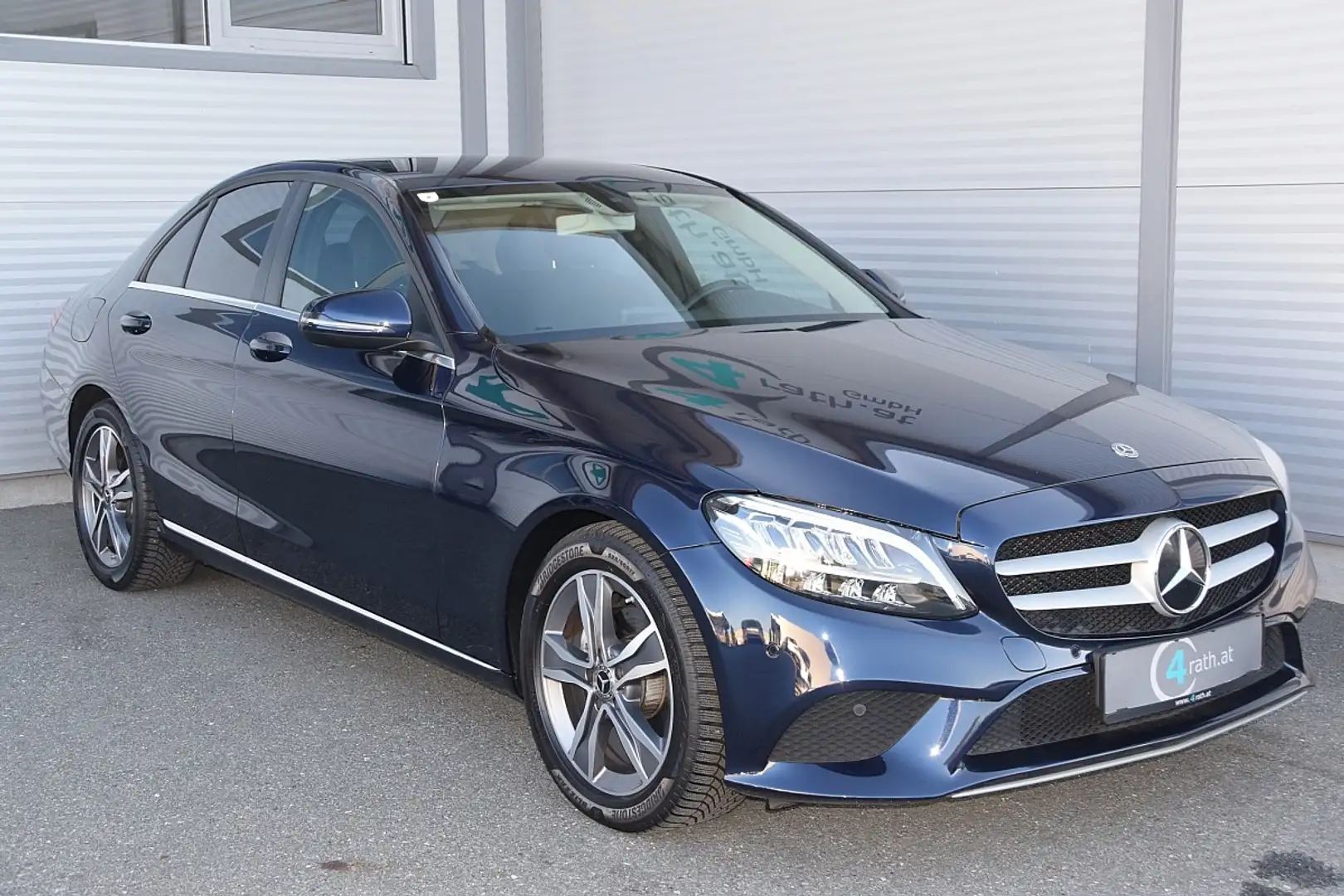 Mercedes-Benz C 200 d LED/NAVI/RFK Blau - 2