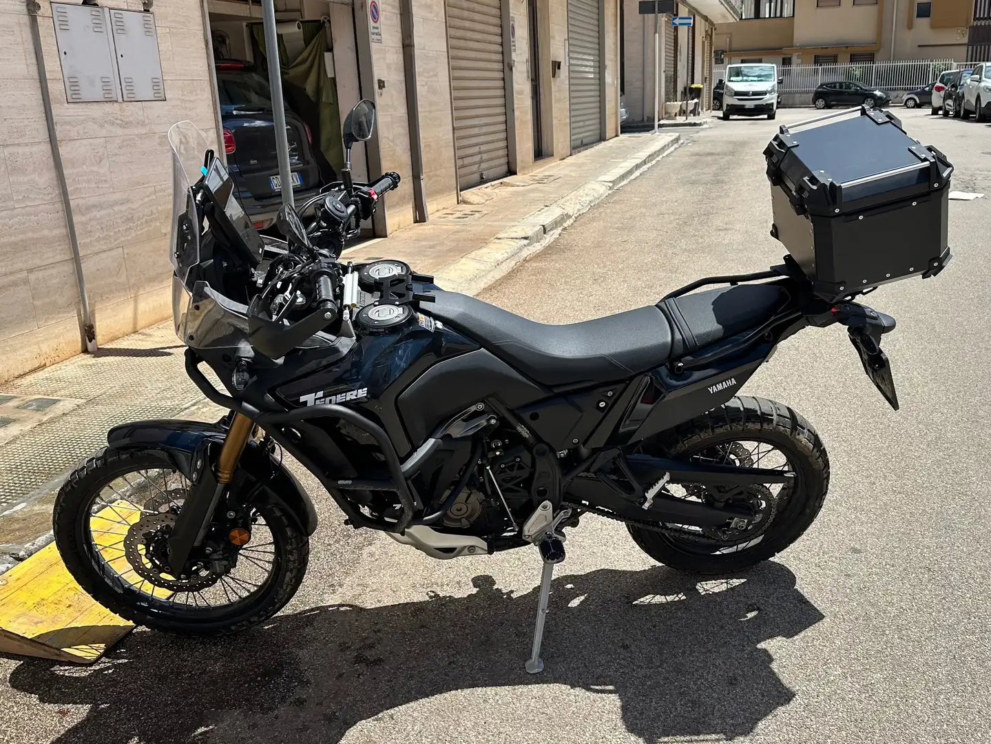 Yamaha Ténéré 700 World Raid Negro - 1