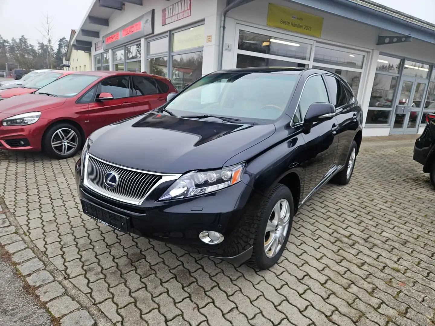 Lexus RX 450h 450h - TÜV 03.2026. - Noir - 2