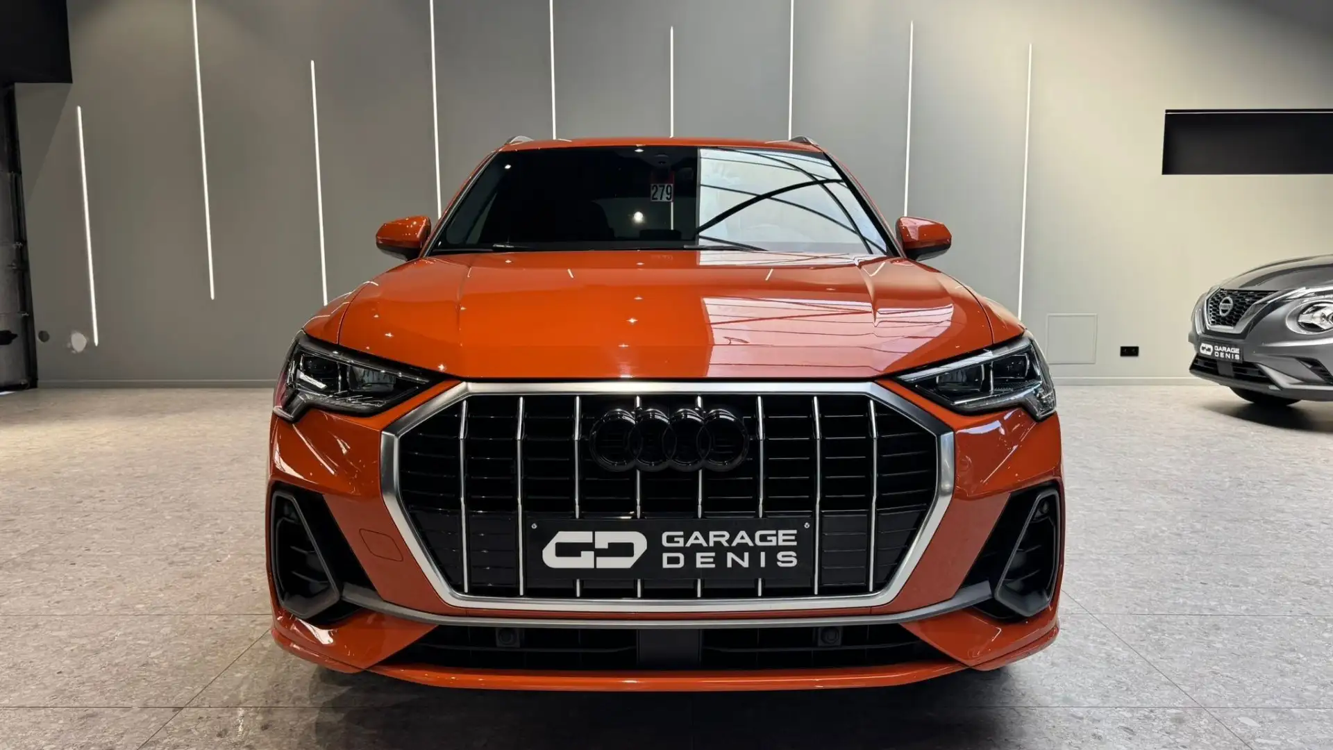 Audi Q3 TFSI S line S tronic*TOIT-PANO*BOITE-AUTO*LED*GPS Oranje - 2