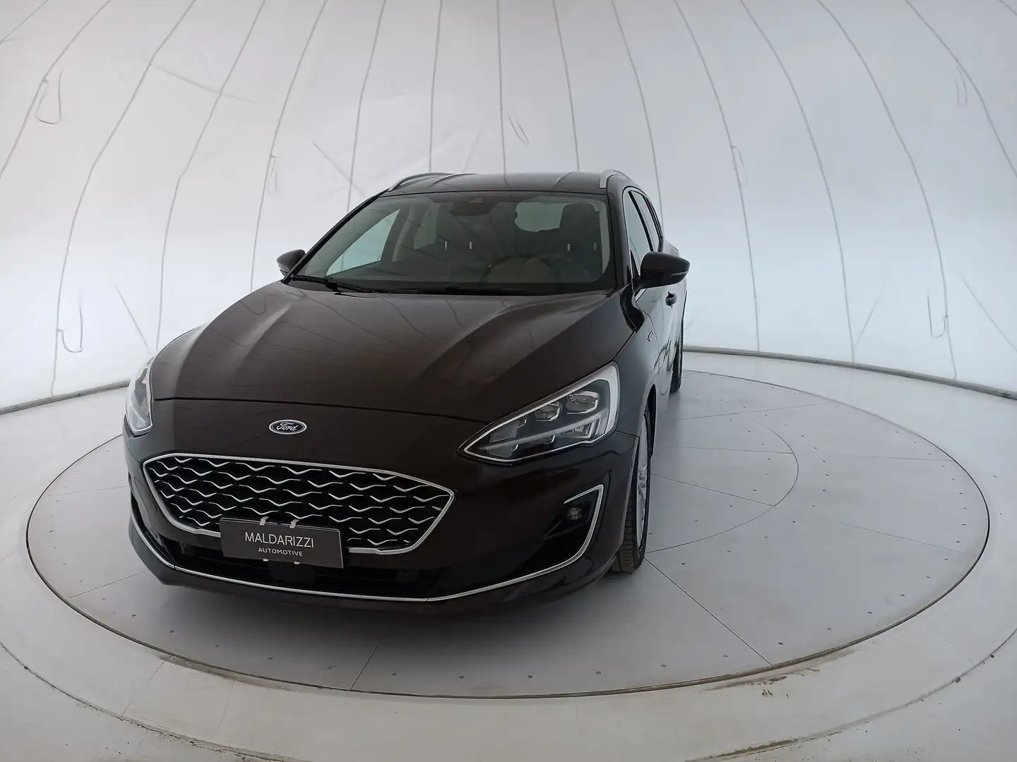 Ford Focus V SW 1.5 ecoblue Vignale 120cv auto Marrone - 1