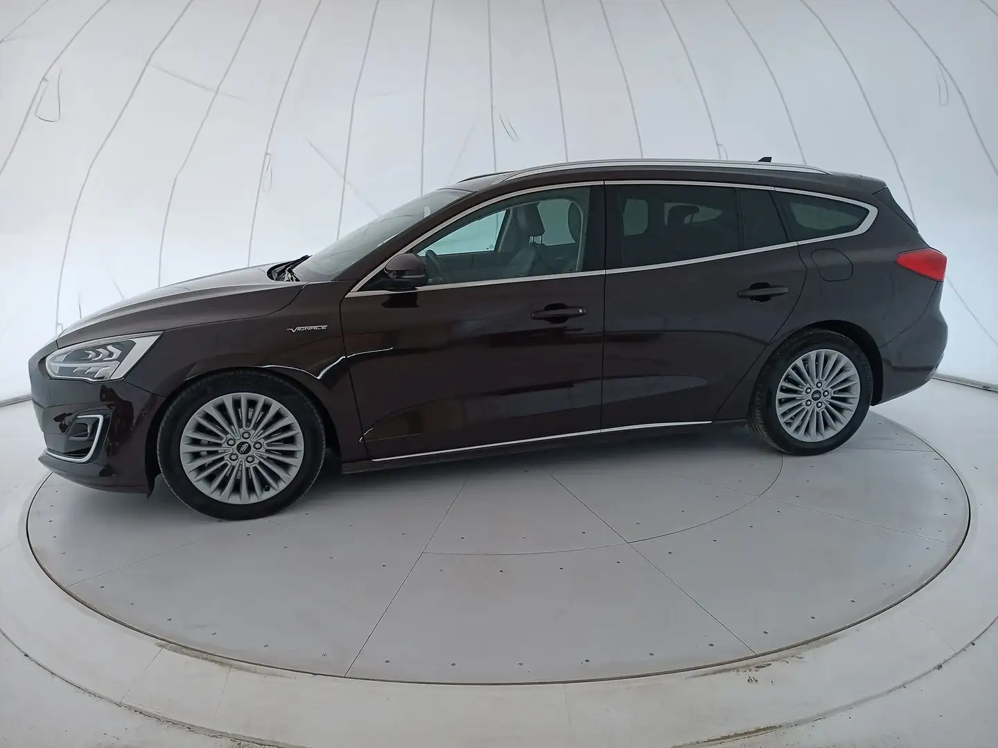 Ford Focus V SW 1.5 ecoblue Vignale 120cv auto Marrone - 2
