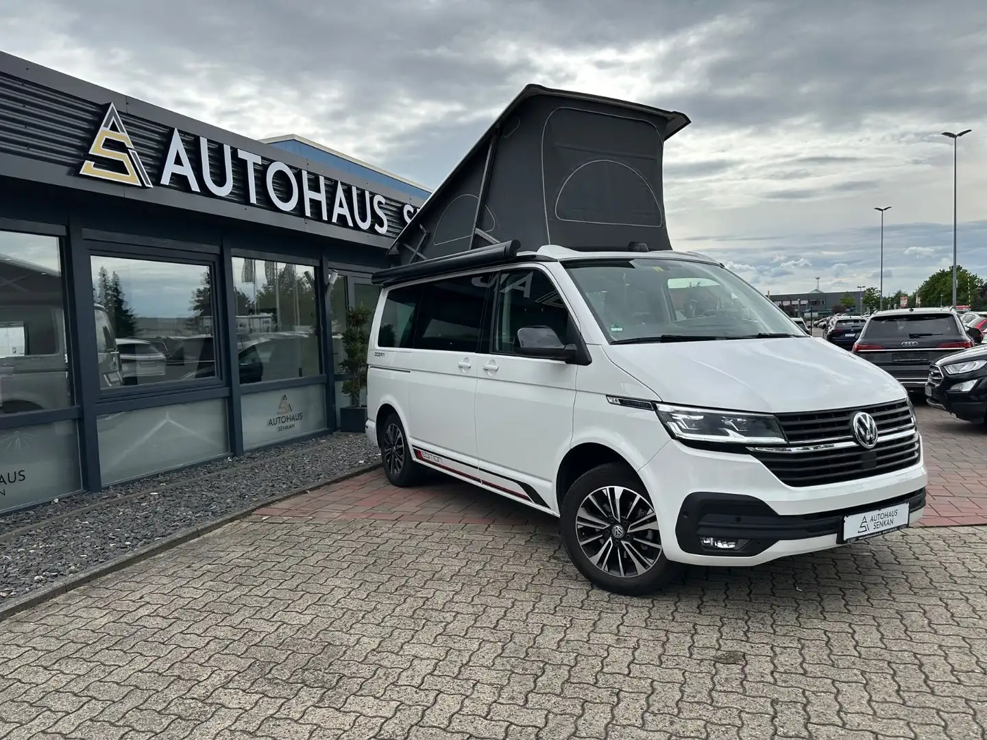 Volkswagen T6 California T6.1 California Ocean Edition*STANDH*NAVI*R-CAM* Blanco - 1