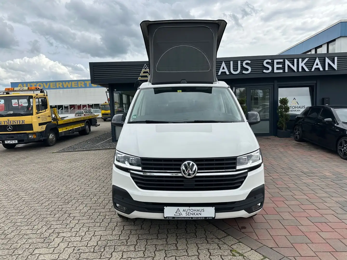 Volkswagen T6 California T6.1 California Ocean Edition*STANDH*NAVI*R-CAM* Blanco - 2