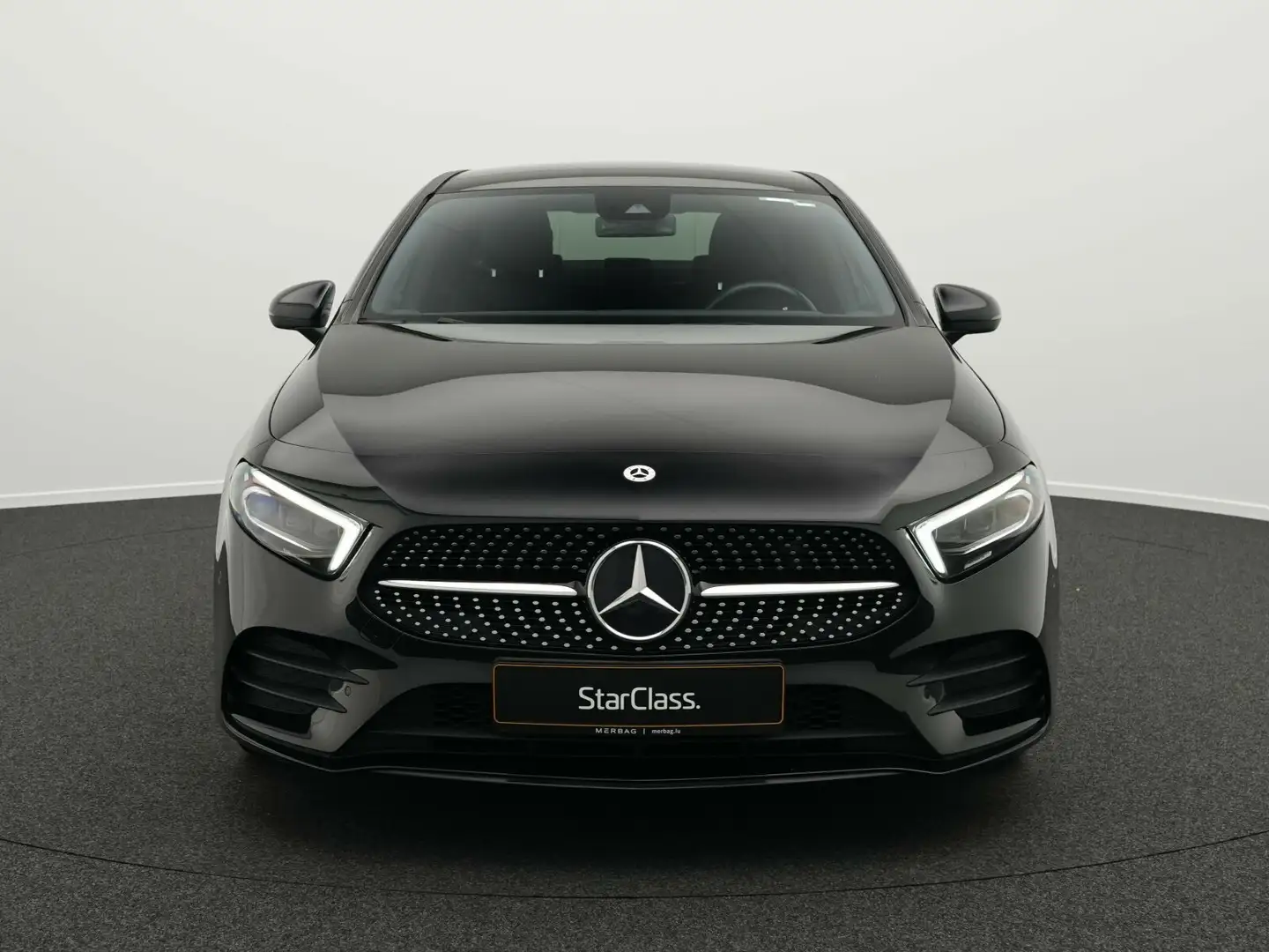Mercedes-Benz A 250 A 250 4MATIC AMG-Line Lim. Multi+Pano+Night+Memo Zwart - 2
