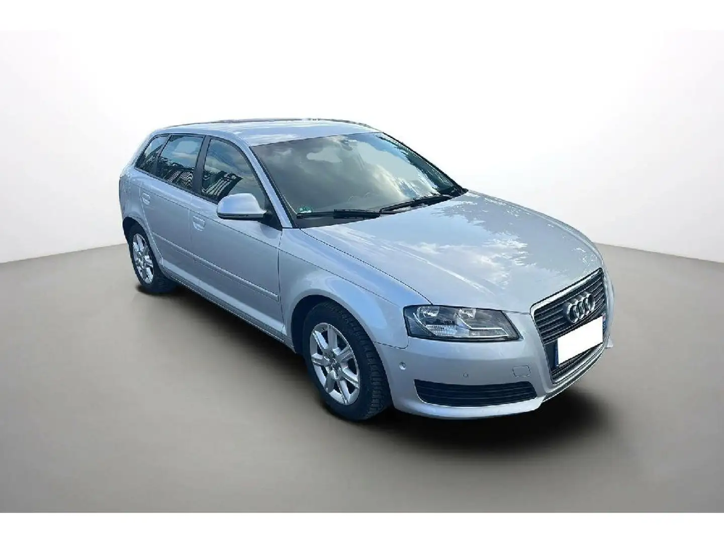 Audi A3 1.4 TFSI 125 Ambiente S tronic Gris - 2