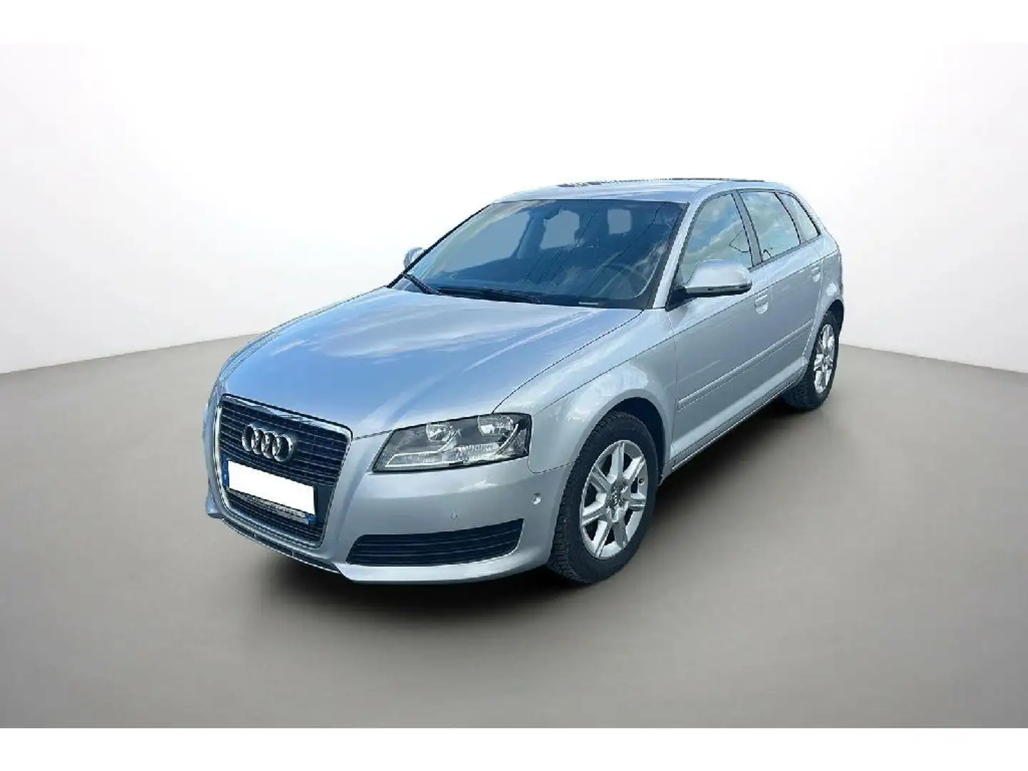 Audi A3 1.4 TFSI 125 Ambiente S tronic Gris - 1