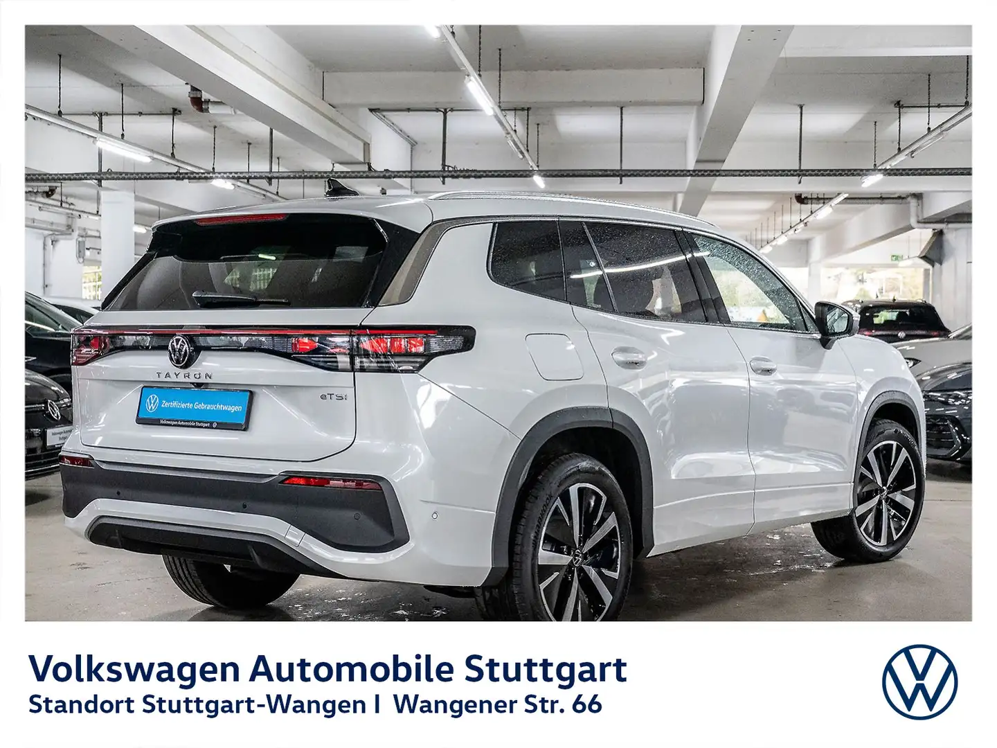 Volkswagen Tayron Life 1.5 TSI DSG Navi Kamera Pano AHK ACC Weiß - 2