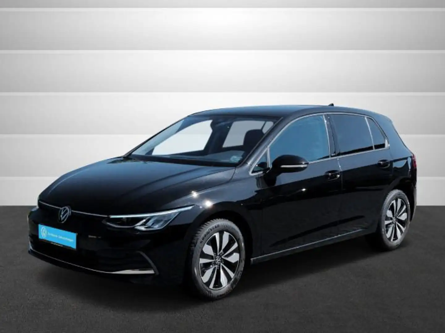 Volkswagen Golf VIII 1.5 TSI Move ACC LED Navi Sitzhzg Noir - 2