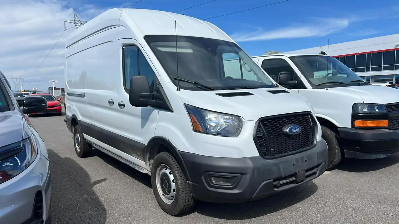 2024 Ford Transit Cargo Van