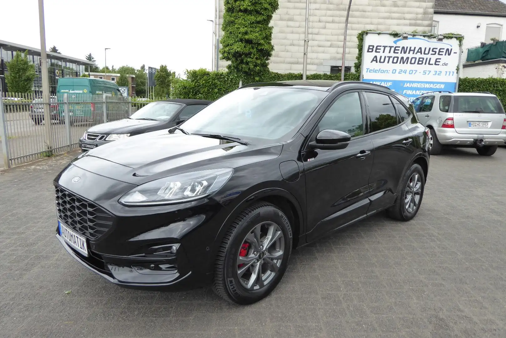 Ford Kuga Plug-In Hybrid ST-Line Automatik 28.100 KM! Schwarz - 1