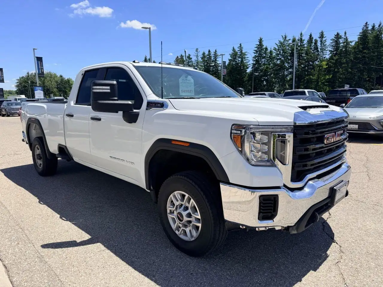 GMC Sierra 2500HD снимка GMC Sierra 2500HD