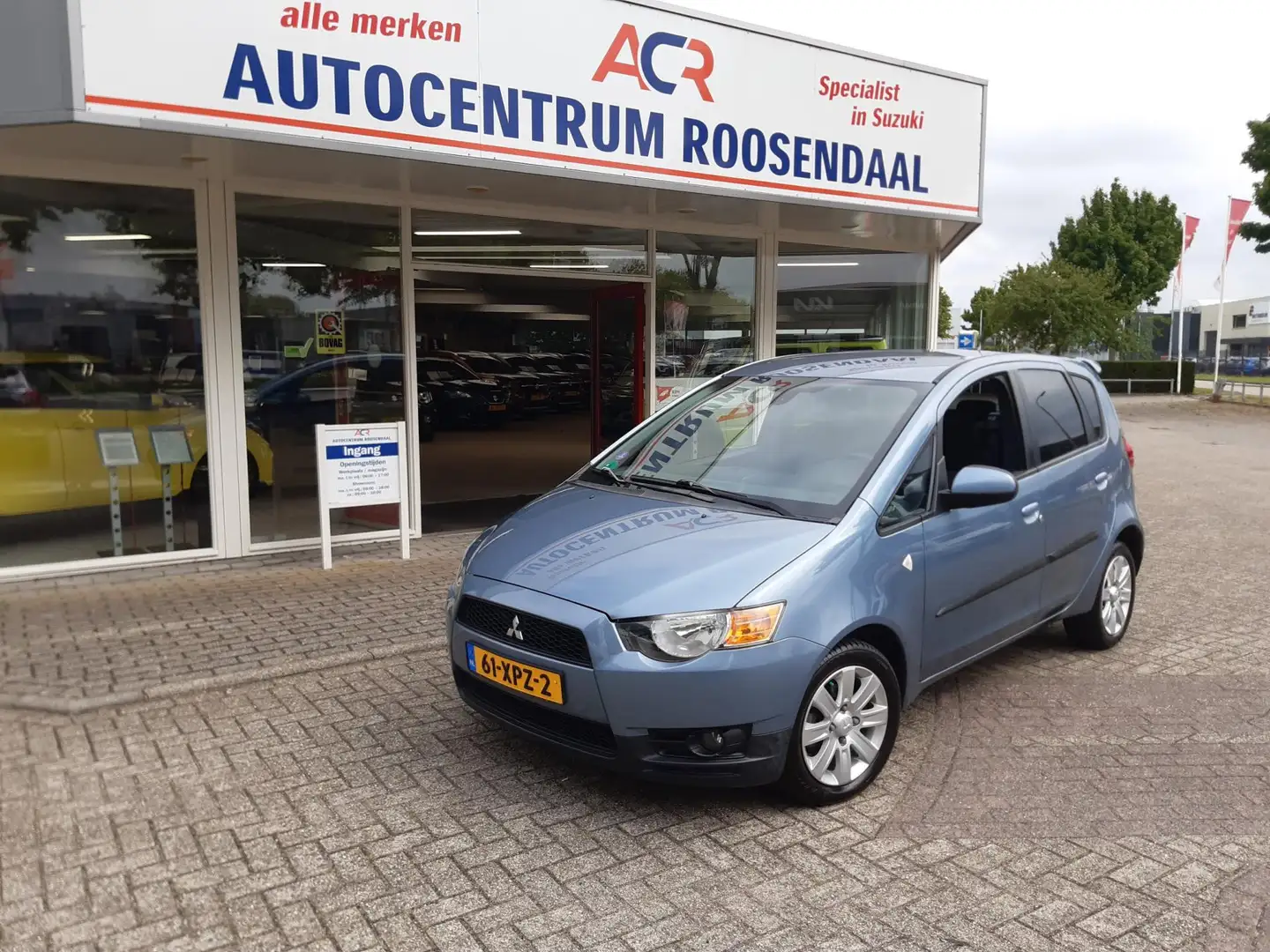 Mitsubishi Colt 1.3 Edition Two 5drs Blue - 1