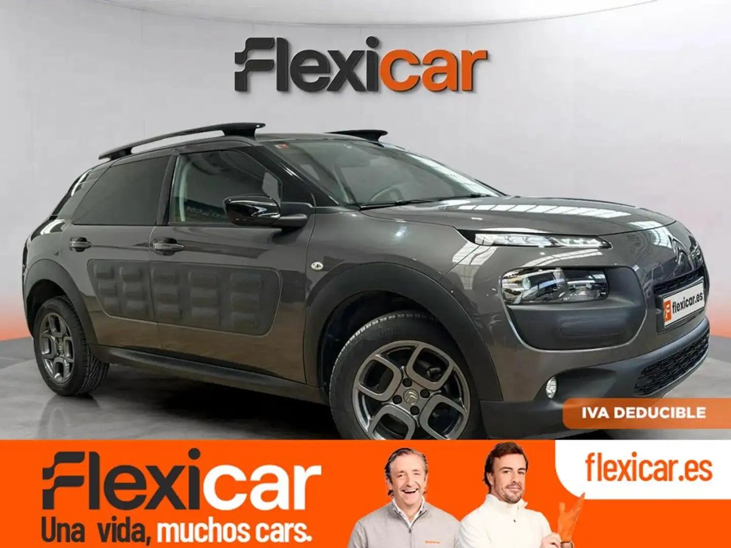 Citroen C4 Cactus PureTech 60KW (82CV) Feel Amarillo - 1