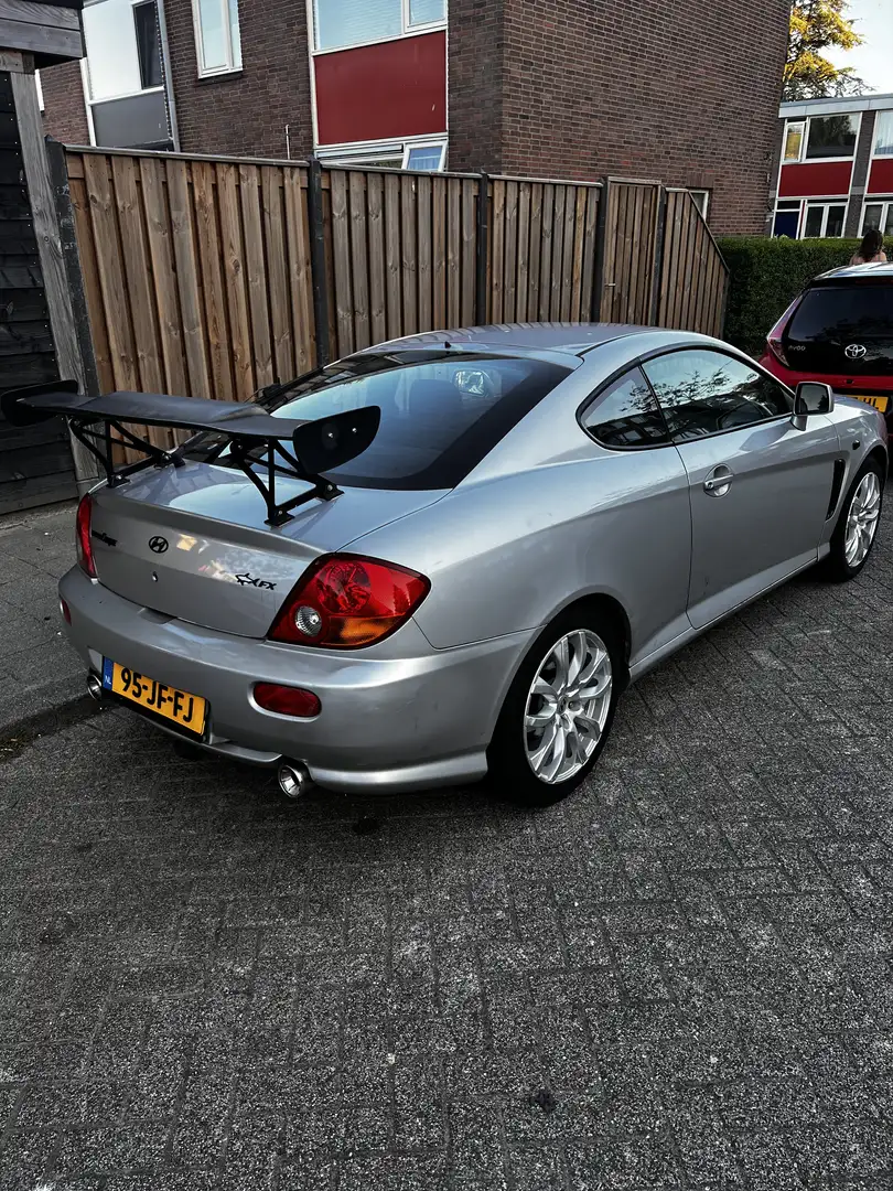 Hyundai Coupe 2.0i FX Сірий - 1